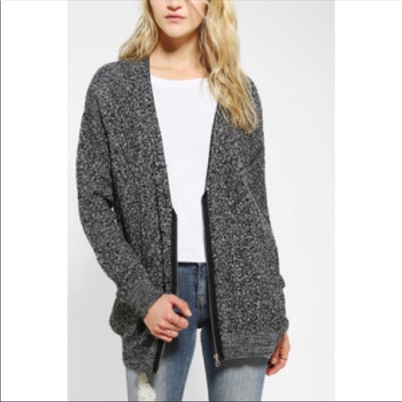 Urban Outfitters Sweaters - Silence + Noise half zip cardigan